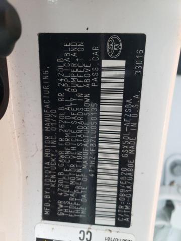 2020 TOYOTA AVALON TOU 4T1HZ1FB7LU050135