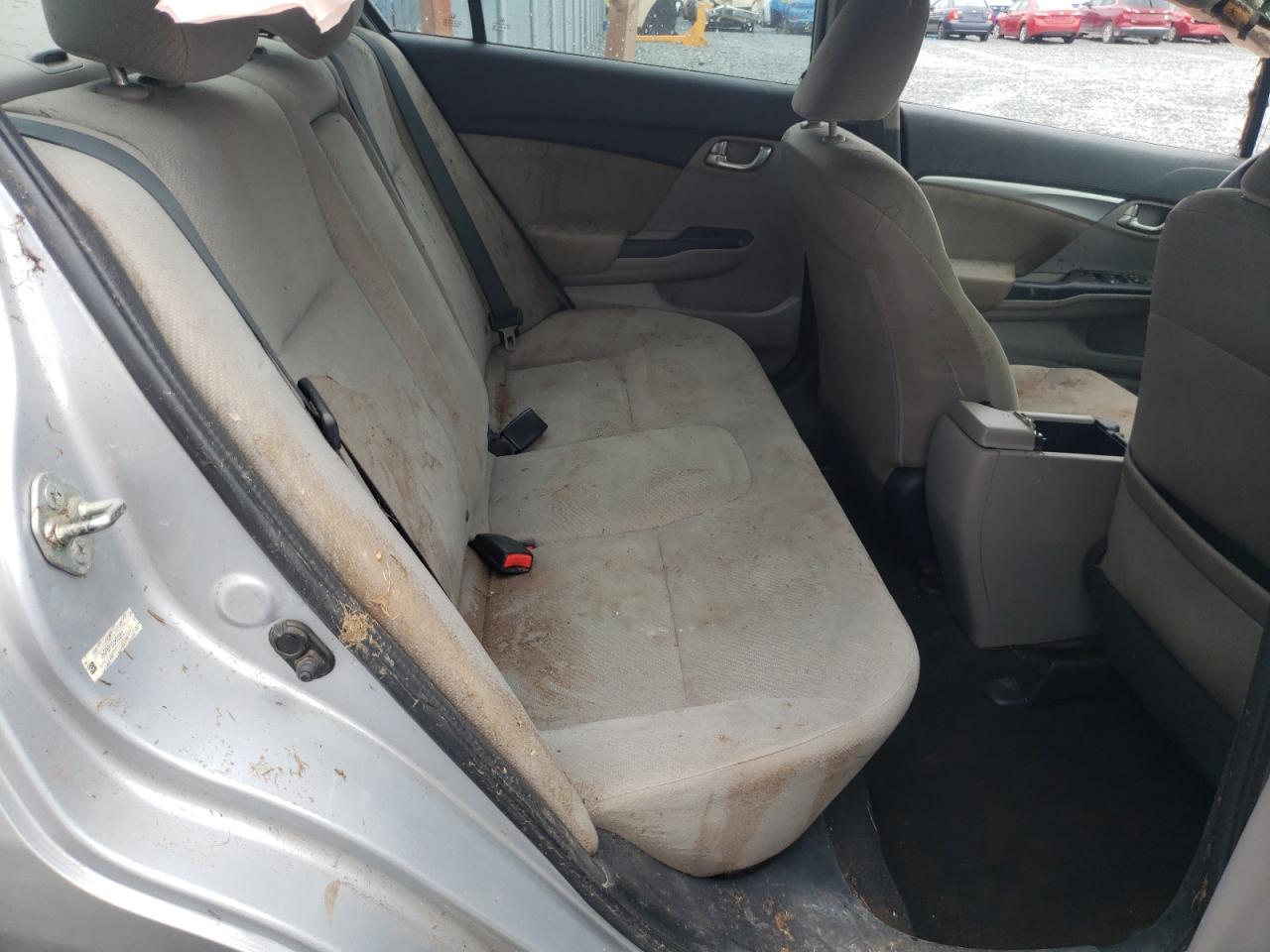 2013 Honda Civic Lx VIN: 2HGFB2F53DH003612 Lot: 64593722