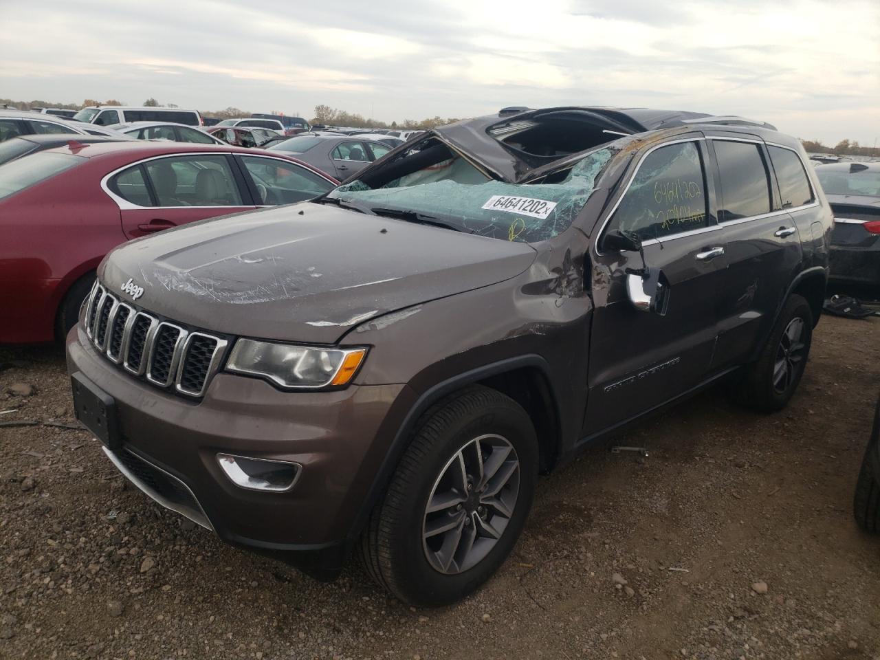 2020 Jeep Grand Cherokee Limited VIN: 1C4RJFBG2LC294232 Lot: 64641202