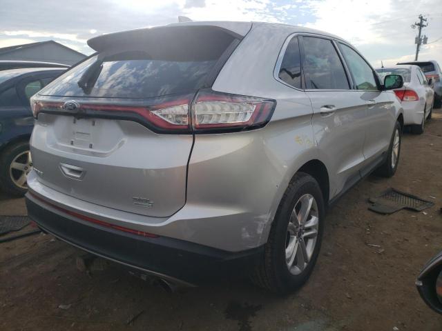 VIN: 2FMPK3J99GBC65690 Auction: COPART Lot: 64201852 Location: MI - IONIA 2FMPK3J99GBC65690 FORD EDGE 2016 SILVER Photo 4