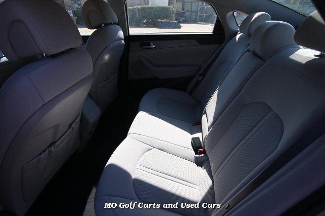 VIN: 5NPE24AF6FH240255 Auction: COPART Lot: 64920872 Location: LA - SHREVEPORT 5NPE24AF6FH240255 HYUNDAI SONATA 2015 SILVE Photo 9