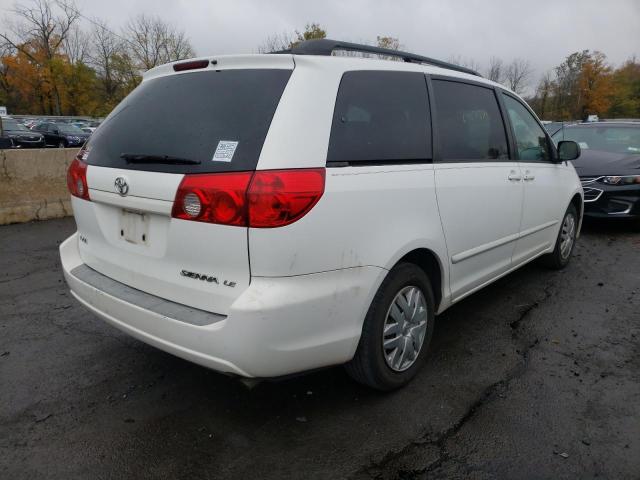 2007 TOYOTA SIENNA CE VIN: 5TDZK23C67S093259