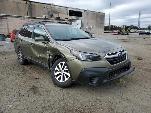 Salvage cars for sale from Copart Fredericksburg, VA: 2022 Subaru Outback PR
