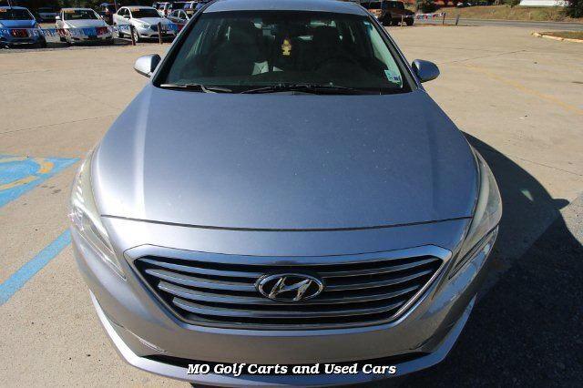 VIN: 5NPE24AF6FH240255 Auction: COPART Lot: 64920872 Location: LA - SHREVEPORT 5NPE24AF6FH240255 HYUNDAI SONATA 2015 SILVE Photo 4