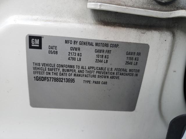 1G6DF577880213695 Cadillac CTS