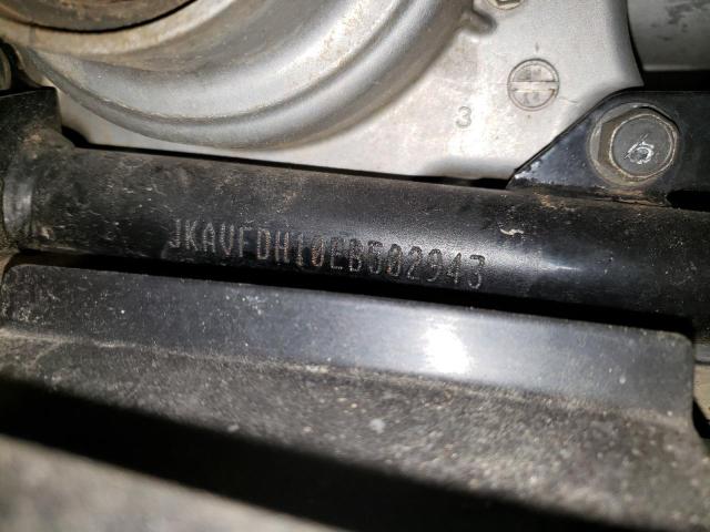 2014 KAWASAKI KVF750 H JKAVFDH10EB502943