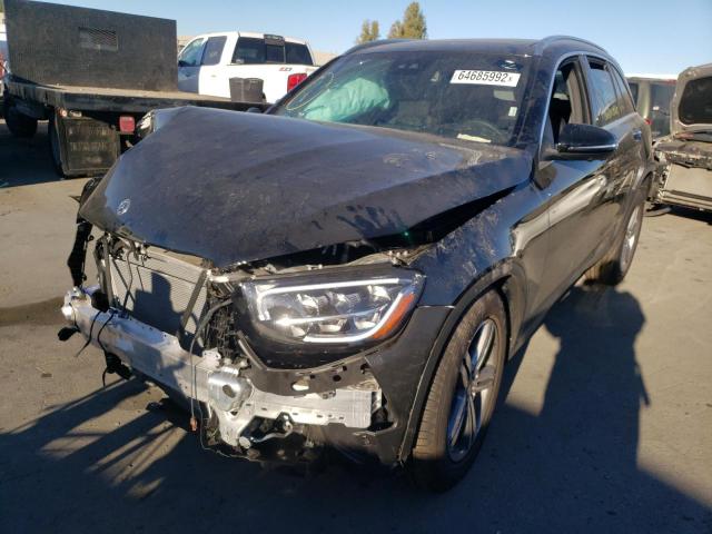 2022 MERCEDES-BENZ GLC 300 - W1N0G8DB8NV399636