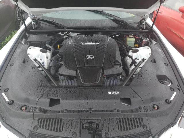 2018 LEXUS LC 500 JTHHP5AY7JA000264