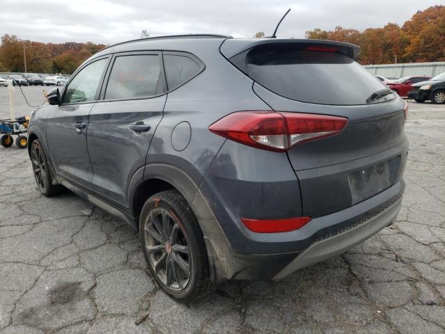 KM8J33A24HU505391 | 2017 HYUNDAI TUCSON LIM