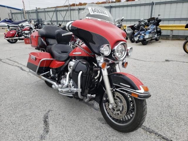 Salvage cars for sale from Copart Rogersville, MO: 2010 Harley-Davidson Flhtk
