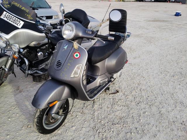 2006 VESPA GRANTURISM ZAPM319K665005166