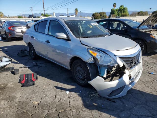 Salvage cars for sale from Copart Colton, CA: 2016 Nissan Versa S
