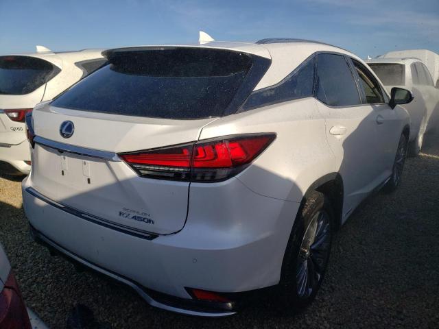 2022 LEXUS RX 450H 2T2JGMDA4NC085069