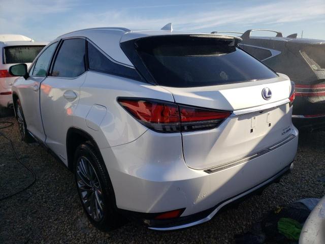 2022 LEXUS RX 450H 2T2JGMDA4NC085069