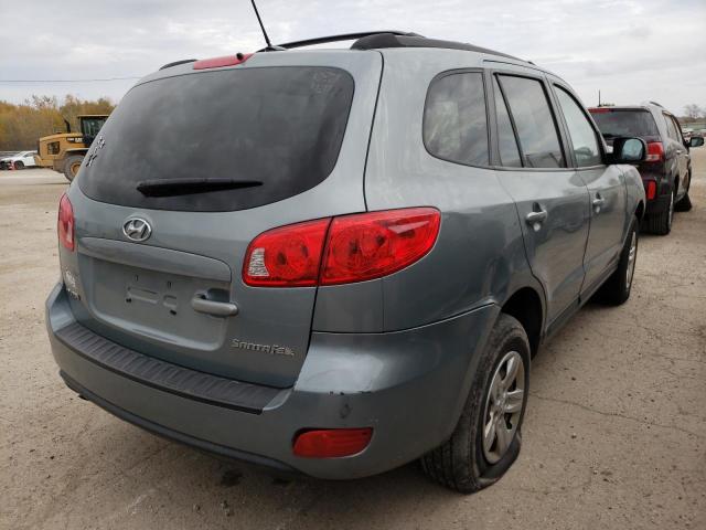 2009 Hyundai Santa Fe Gls VIN: 5NMSG13D99H287005 Lot: 56994553