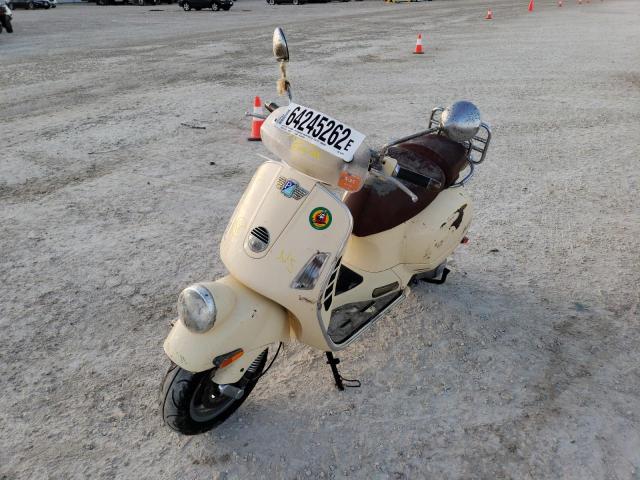 2009 VESPA GTS 250 ZAPM459L995501838