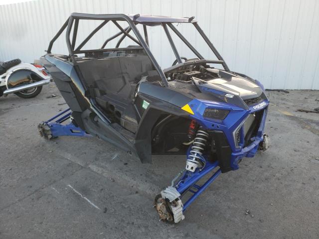 Clean Title Motorcycles for sale at auction: 2018 Polaris RZR XP Turbo