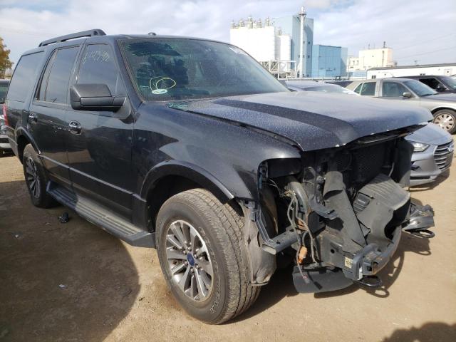 Salvage cars for sale from Copart Chicago Heights, IL: 2015 Ford Expedition XLT