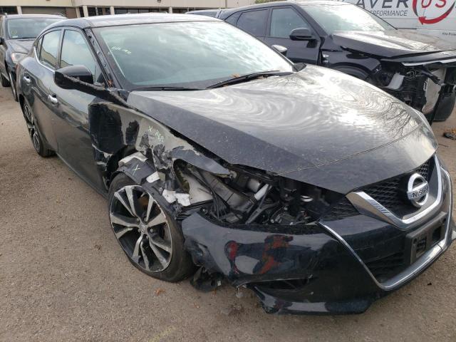 Salvage cars for sale from Copart Wheeling, IL: 2018 Nissan Maxima 3.5