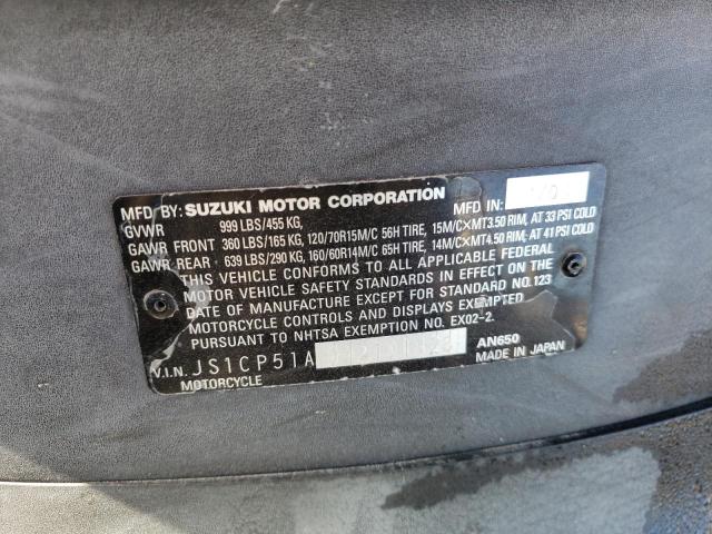 2004 SUZUKI AN650 K3 JS1CP51A942101328