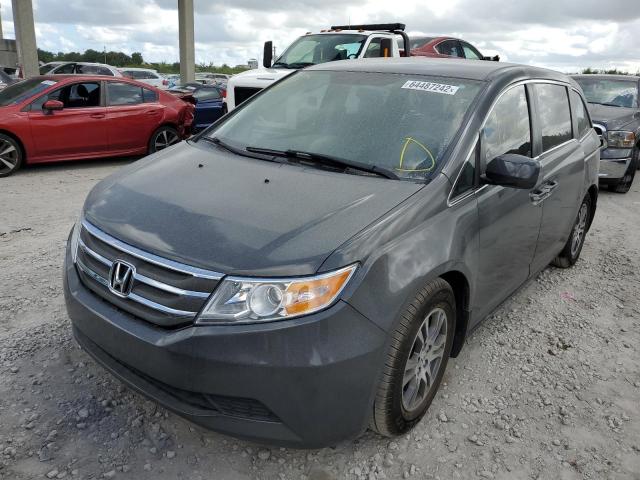 VIN 5FNRL5H4XDB019391 2013 HONDA ODYSSEY no.2