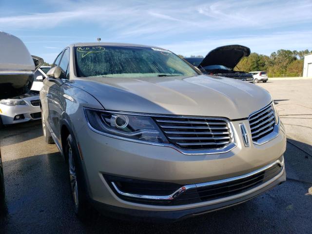 2017 LINCOLN MKX SELECT - 2LMPJ6KR8HBL39884