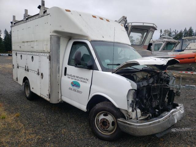 Salvage cars for sale from Copart Arlington, WA: 2005 Chevrolet Express G3