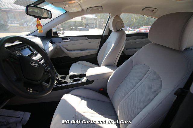 VIN: 5NPE24AF6FH240255 Auction: COPART Lot: 64920872 Location: LA - SHREVEPORT 5NPE24AF6FH240255 HYUNDAI SONATA 2015 SILVE Photo 10
