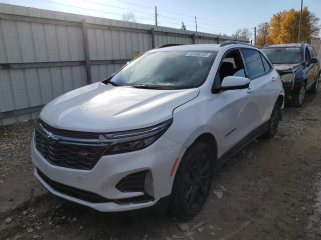2022 CHEVROLET EQUINOX RS 3GNAXMEVXNS187377