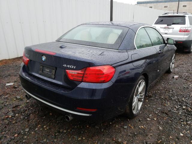 2017 BMW 440XI WBA4U1C35H5A16288
