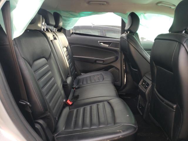 VIN: 2FMPK3J99GBC65690 Auction: COPART Lot: 64201852 Location: MI - IONIA 2FMPK3J99GBC65690 FORD EDGE 2016 SILVER Photo 6