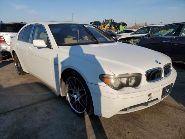WBAGL63545DP74507 BMW 745 I