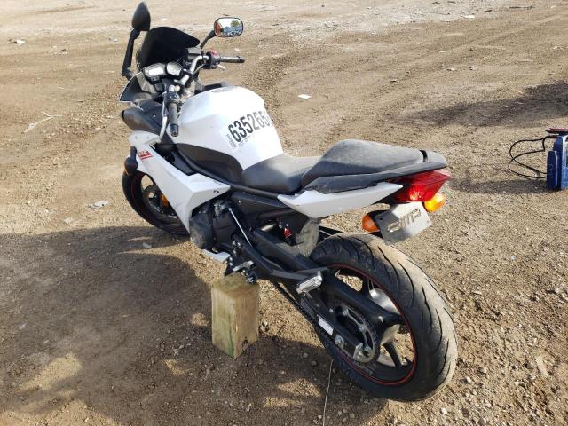2012 YAMAHA FZ6 R JYARJ18E6CA010262