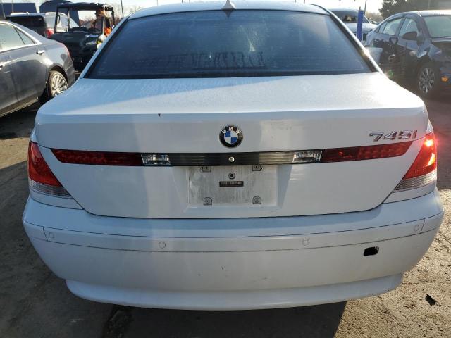 WBAGL63545DP74507 BMW 745 I