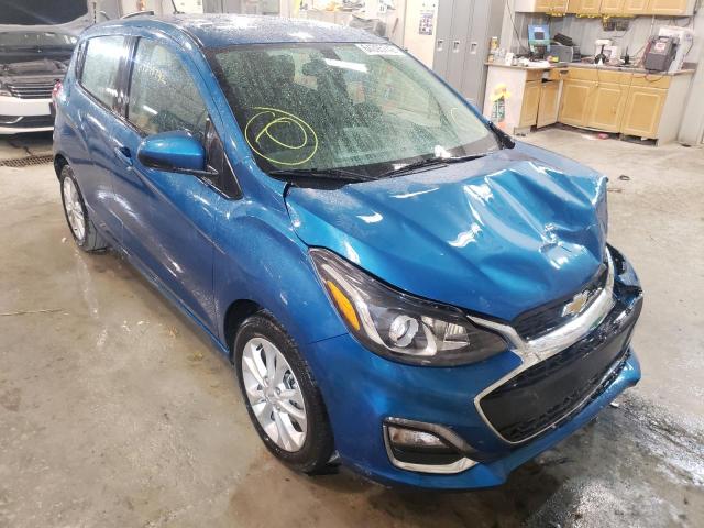 Salvage cars for sale from Copart Columbia, MO: 2020 Chevrolet Spark 1LT