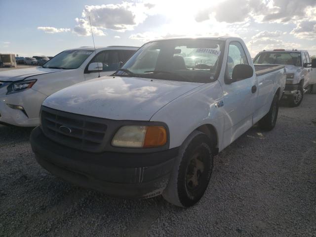 Ford salvage cars for sale: 2004 Ford F-150 Heri