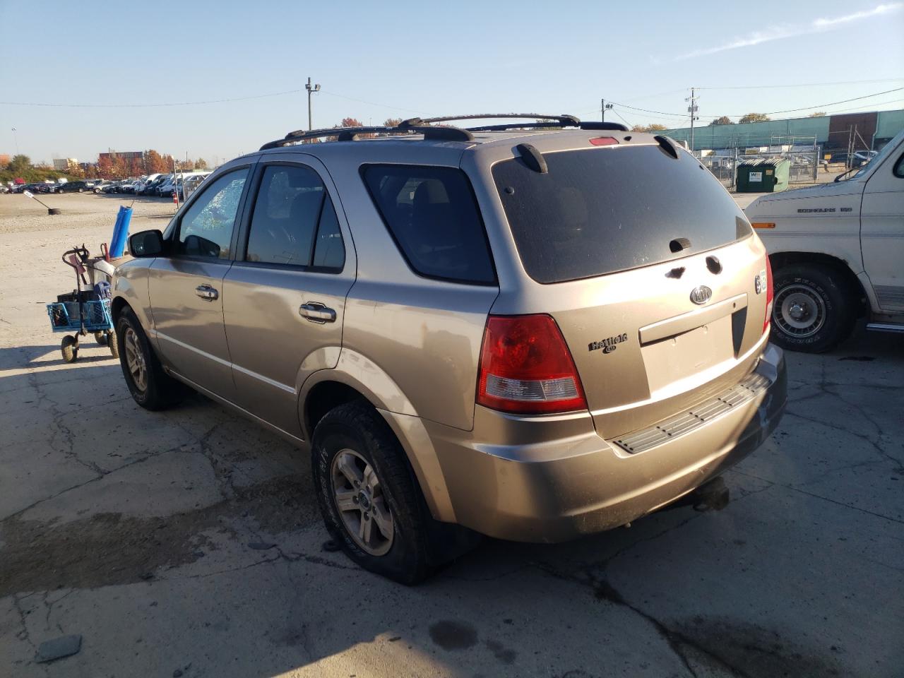 2004 Kia Sorento Ex VIN: KNDJC733645255965 Lot: 64244792