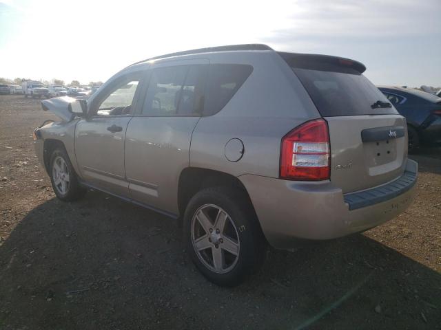 2009 Jeep Compass Sport VIN: 1J4FF47B19D113334 Lot: 54129654