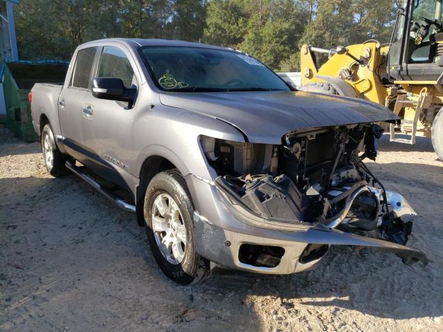 Salvage cars for sale from Copart Midway, FL: 2018 Nissan Titan SV