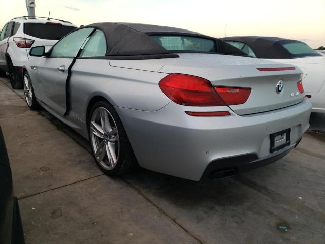 2017 BMW 650 I WBA6F5C55HD996829