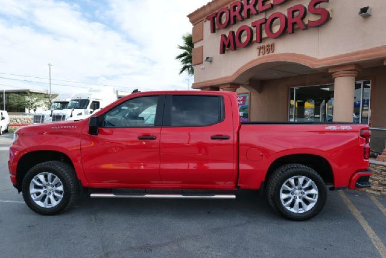 2020 Chevrolet Silverado K1500 Custom VIN: 1GCUYBEF4LZ204853 Lot: 64920762