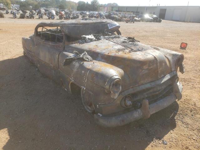 Chevrolet salvage cars for sale: 1953 Chevrolet BEL AIR
