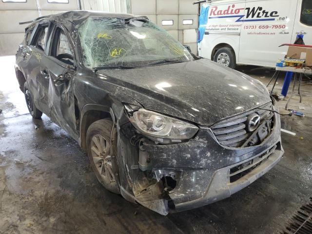 Salvage cars for sale from Copart Columbia, MO: 2016 Mazda CX-5 Touring