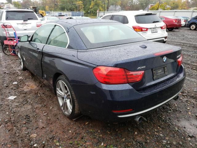 2017 BMW 440XI WBA4U1C35H5A16288