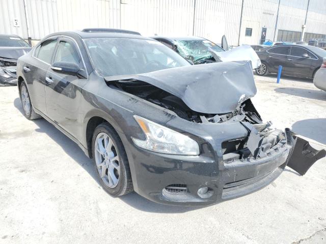 Salvage cars for sale from Copart Lawrenceburg, KY: 2014 Nissan Maxima S