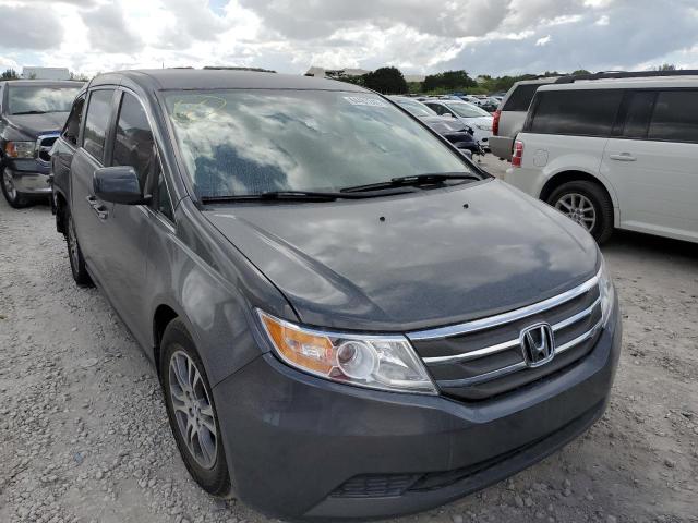 VIN 5FNRL5H4XDB019391 2013 HONDA ODYSSEY no.1