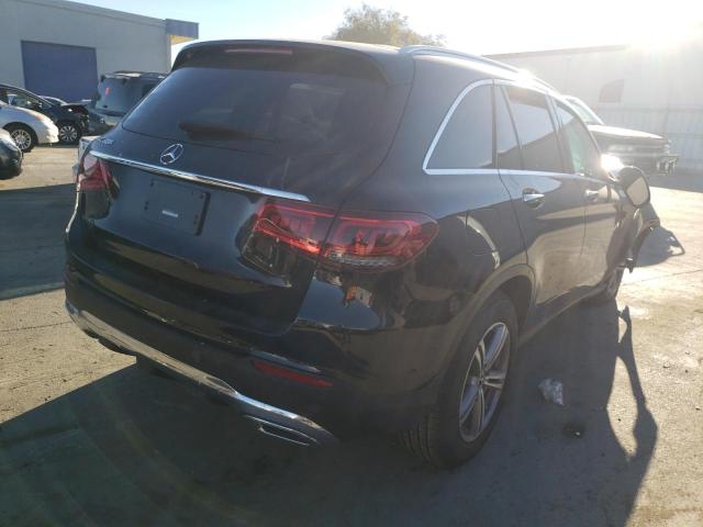 2022 MERCEDES-BENZ GLC 300 - W1N0G8DB8NV399636