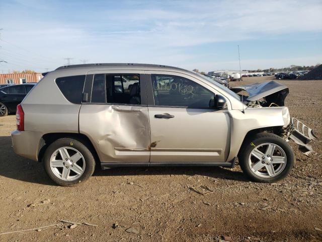 2009 Jeep Compass Sport VIN: 1J4FF47B19D113334 Lot: 54129654