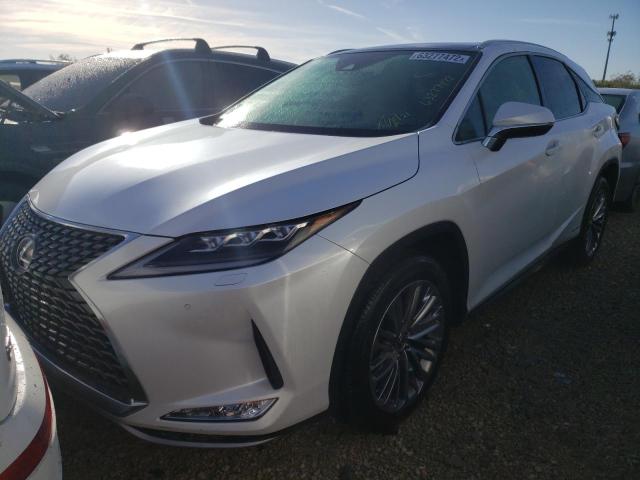 2022 LEXUS RX 450H 2T2JGMDA4NC085069