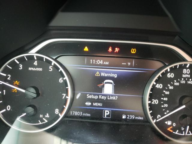 2020 NISSAN MURANO SL 5N1AZ2CJ8LN168370